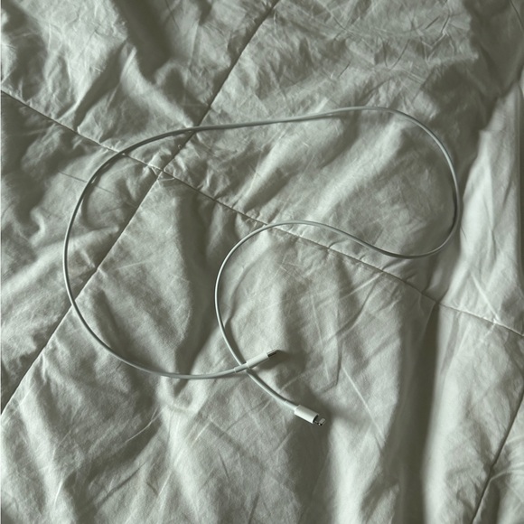 Apple Other - 3ft White USB-C to 8-Pin Fast Charging Cable for iPhone iPad iOS